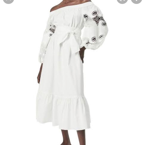 Brand new Witchery off the shoulder dress - Picture 2 of 5